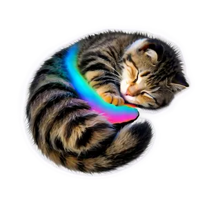 Sleeping Cat Png Olp89 PNG image