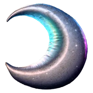 Sleeping Crescent Moon Png 06132024 PNG image