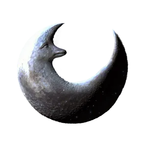 Sleeping Crescent Moon Png 06132024 PNG image