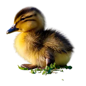 Sleeping Duckling PNG 06202024