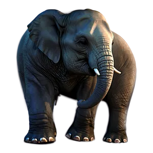 Sleeping Elephant PNG Yem