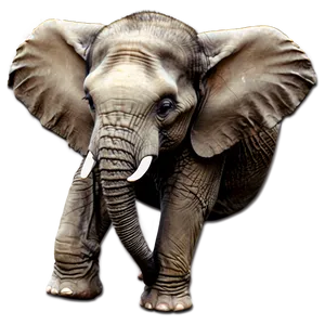 Sleeping Elephant PNG Ymh9