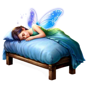 Sleeping Fairy Png Gps55 PNG image