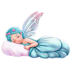 Sleeping Fairy PNG Mce