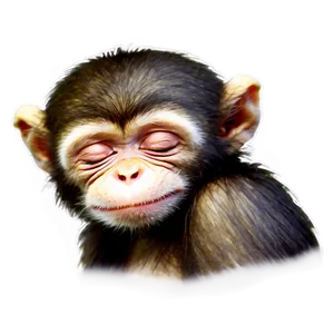 Sleeping Monkey Png 26 PNG image