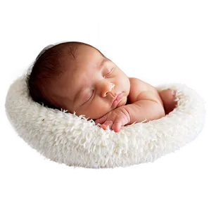 Sleeping Newborn Png Eyo78 PNG image