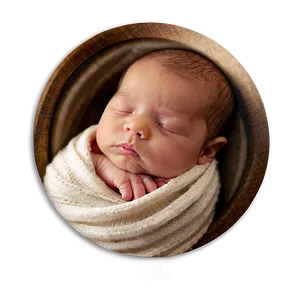 Sleeping Newborn Png Via PNG image