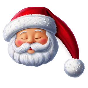 Sleeping Santa Cartoon PNG Lpf PNG