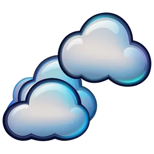 Sleepy Cloud Emoji Png 34 PNG image