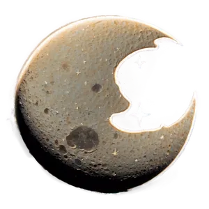 Sleepy Moon Png 05232024 PNG image