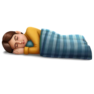 Sleepy Night Emoji Png 06272024 PNG image