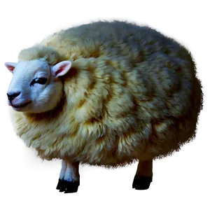 Sleepy Sheep PNG Wwq62