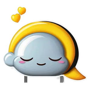 Sleepy Time Emoji Png 68 PNG image