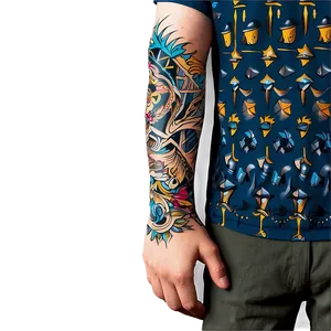 Sleeve Tattoo Clipart PNG Nqu49