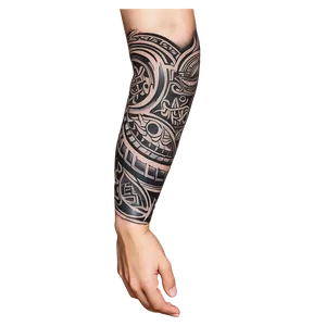 Sleeve Tattoo Designs Png 06262024 PNG image