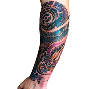 Sleeve Tattoo Fantasy PNG 29