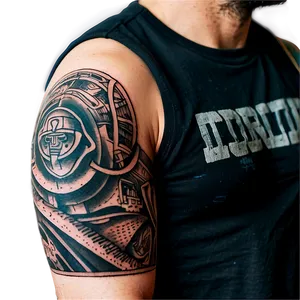 Sleeve Tattoo For Guys PNG 11
