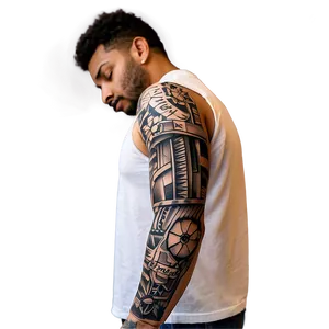 Sleeve Tattoo For Guys PNG 71