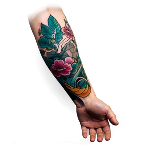 Sleeve Tattoo Gallery Png 06262024 PNG image