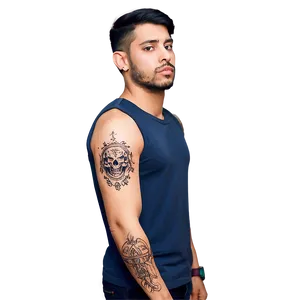 Sleeve Tattoo Ideas For Men Png Bge PNG image