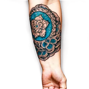 Sleeve Tattoo Mockup PNG Iie
