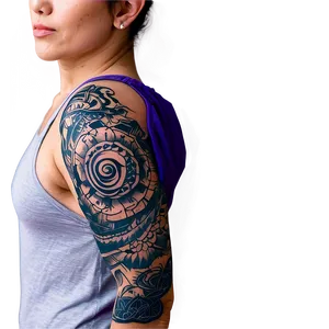 Sleeve Tattoo Mockup PNG Ylg71 PNG