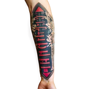 Sleeve Tattoo With Quotes PNG 42 PNG