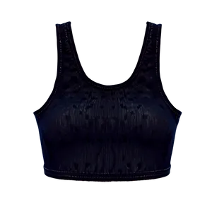 Sleeveless Crop Top Png 05252024 PNG image