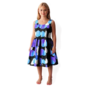 Sleeveless Sundress PNG 05232024