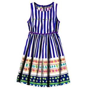 Sleeveless Sundress PNG Rvv