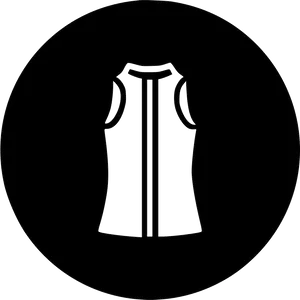 Sleeveless Top Outline