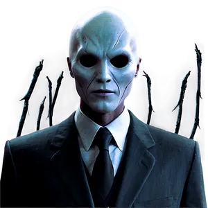 Slender Man Apparition PNG 76 PNG