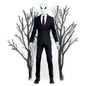 Slender Man Apparition PNG 88 PNG