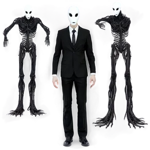 Slender Man Apparition PNG Dqh38 PNG