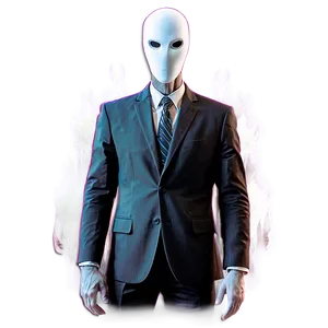 Slender Man Apparition PNG Kch84 PNG