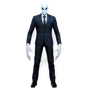 Slender Man Concept Art PNG 05252024