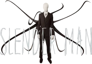 Slender_ Man_ Creepy_ Figure PNG image