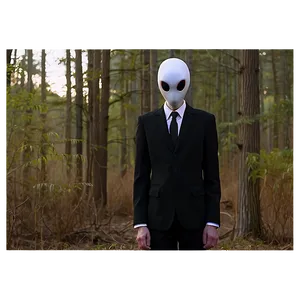 Slender Man Curiosity PNG 44 PNG