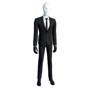 Slender Man Curiosity PNG Fug9 PNG