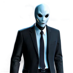 Slender Man Encounter PNG 13