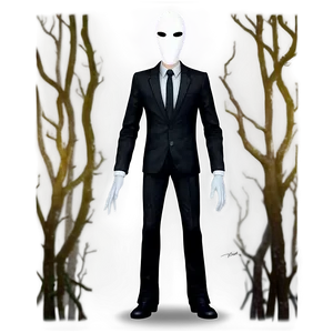 Slender Man Enigma PNG 05252024 PNG