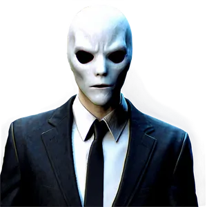 Slender Man Enigma PNG 90 PNG