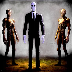 Slender Man Entity PNG 93