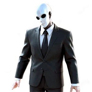 Slender Man Entity PNG Egt1