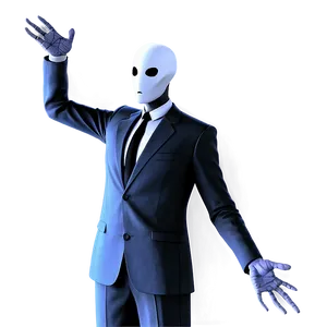 Slender Man Entity PNG Lrl