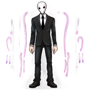 Slender Man Fiction PNG 42
