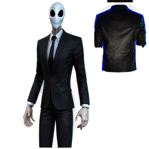 Slender Man Legend PNG 05252024