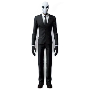 Slender Man Legend PNG 5