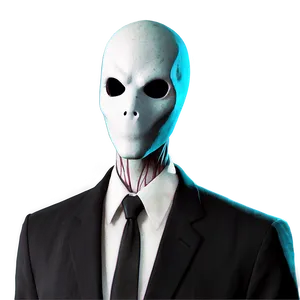 Slender Man Legend PNG Lrg
