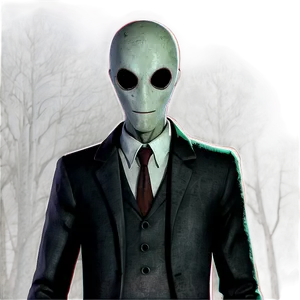 Slender Man Lore PNG 30